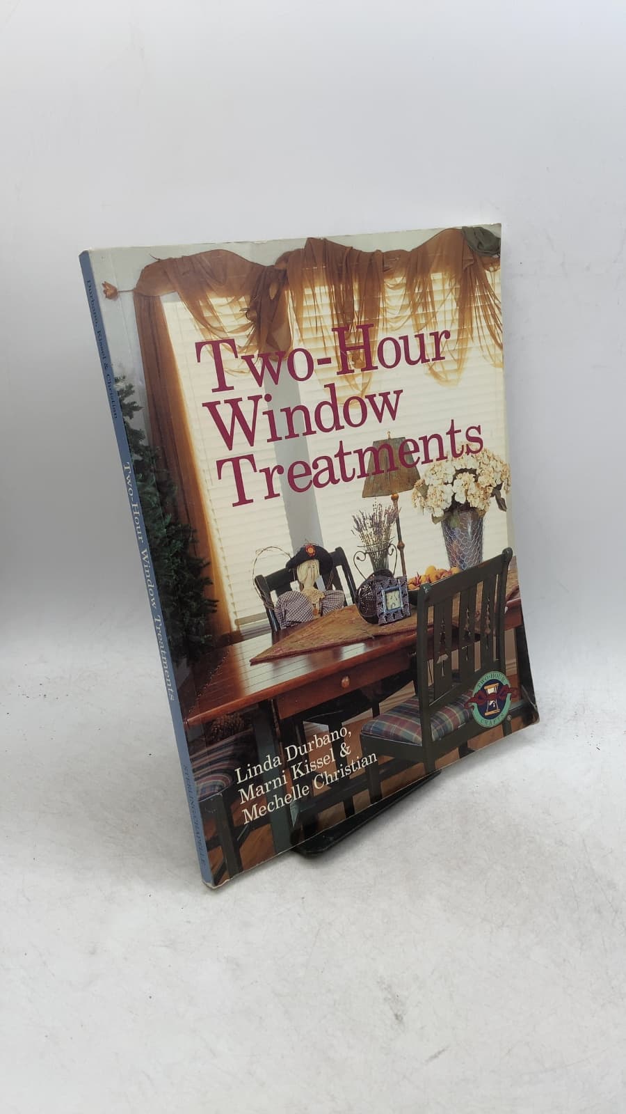 Two-Hour Window Treatments by Linda Durbano, Marni Kissel, Mechelle Christian - front cover