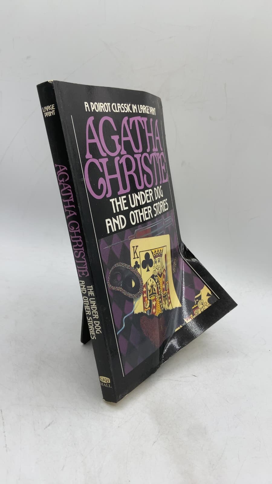 The Under Dog and Other Stories by Agatha Christie - front cover