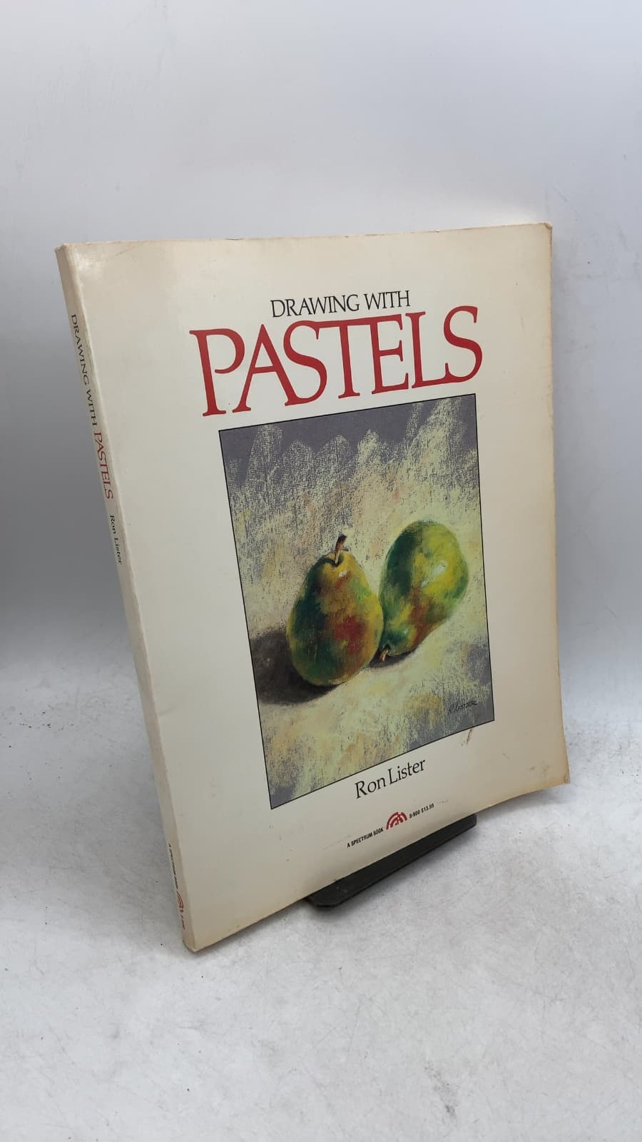 Drawing with Pastels by Ron Lister - front cover