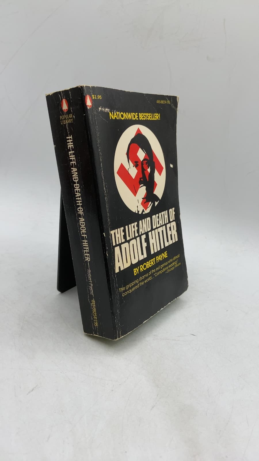 The Life and Death of Adolf Hitler by Robert Payne - front cover