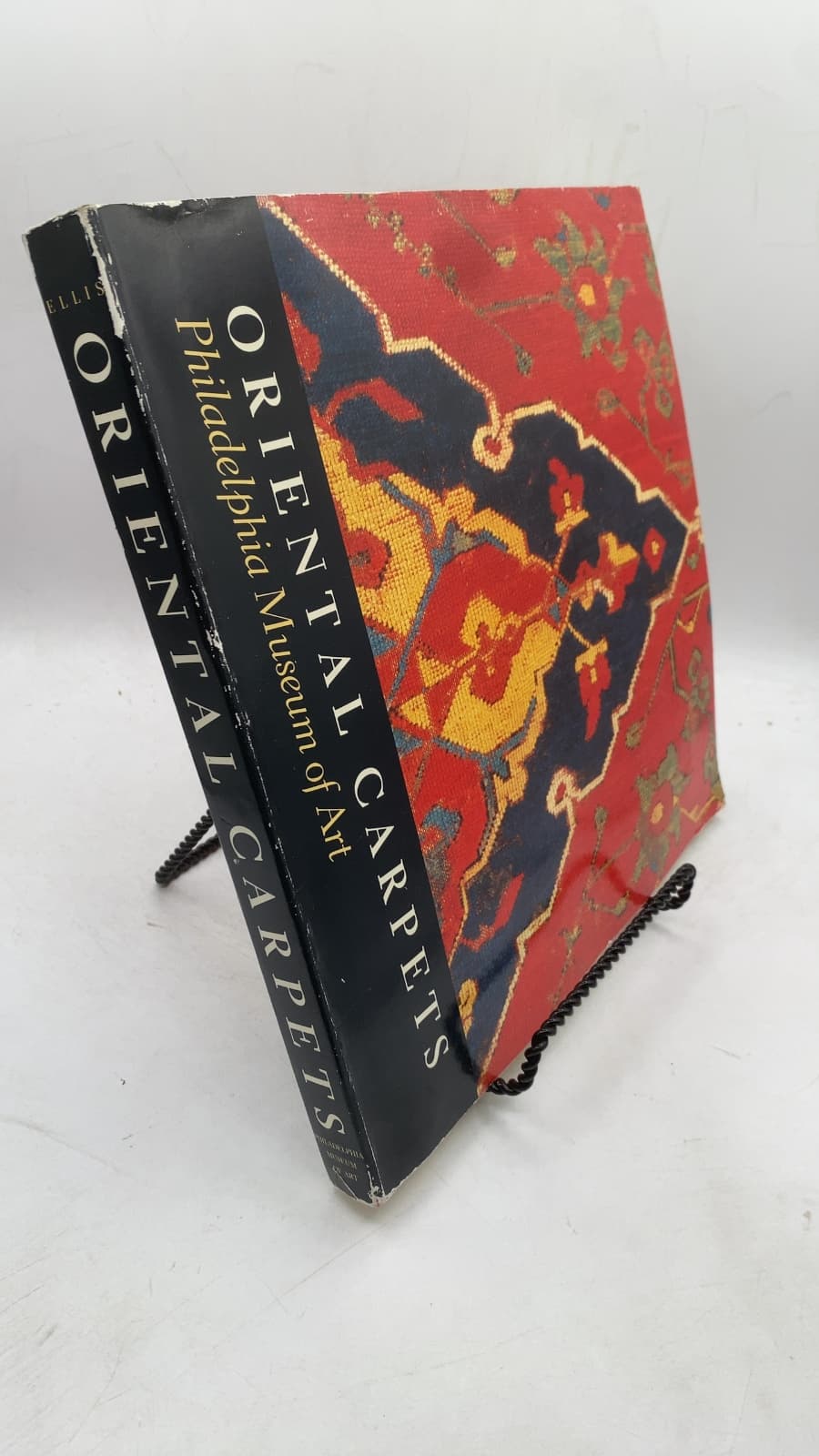 Oriental Carpets in the Philadelphia Museum of Art by Charles Grant Ellis - front cover