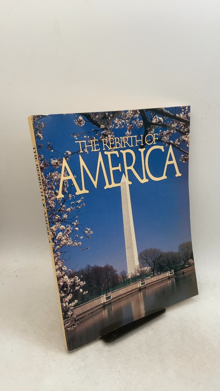The Rebirth of America - front cover