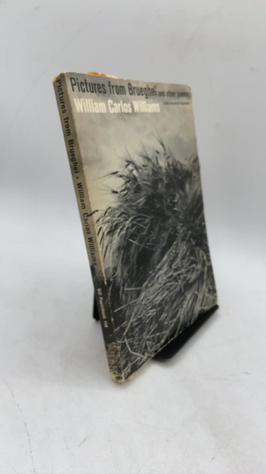 Pictures from Brueghel and other poems by William Carlos Williams - front cover