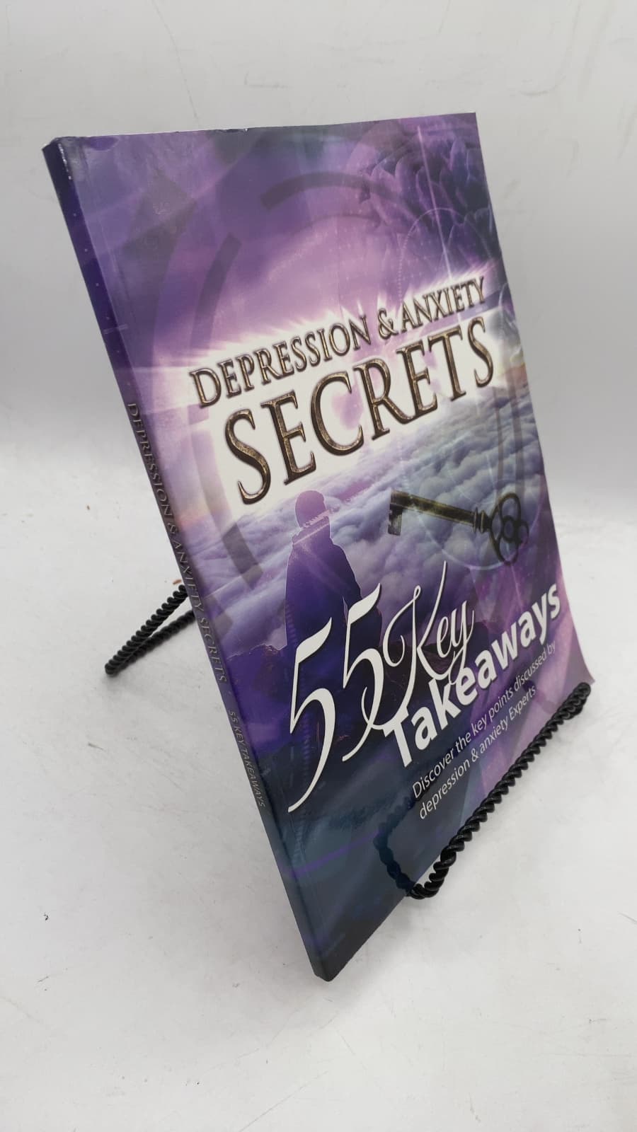 Depression & Anxiety Secrets by Jonathan Otto and Experts & Guests - front cover