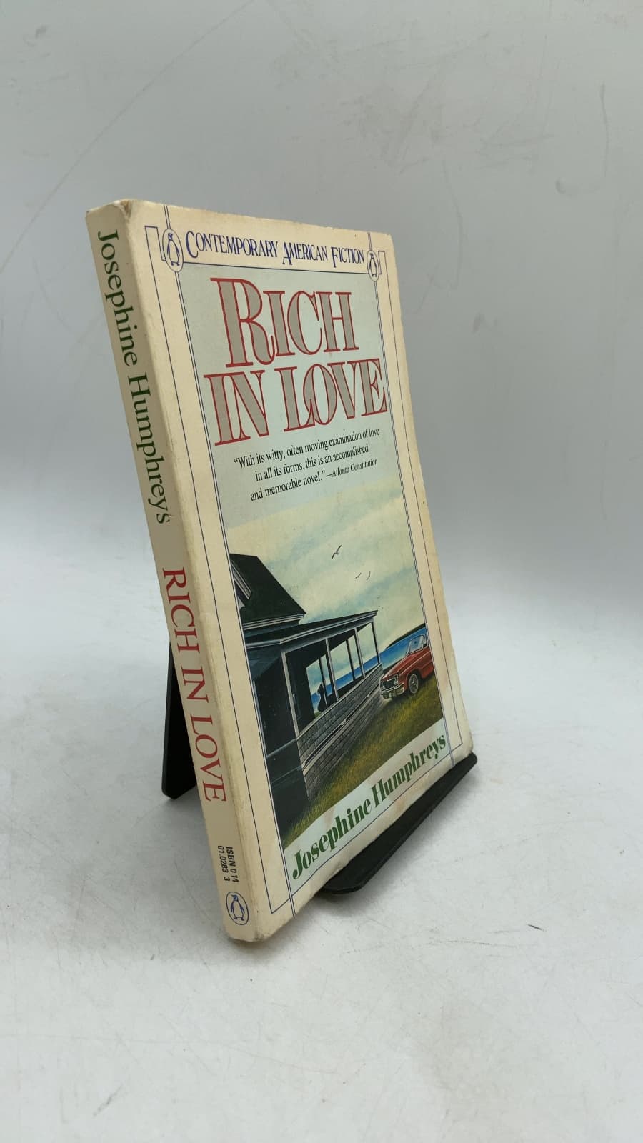 Rich in Love by Josephine Humphreys - front cover