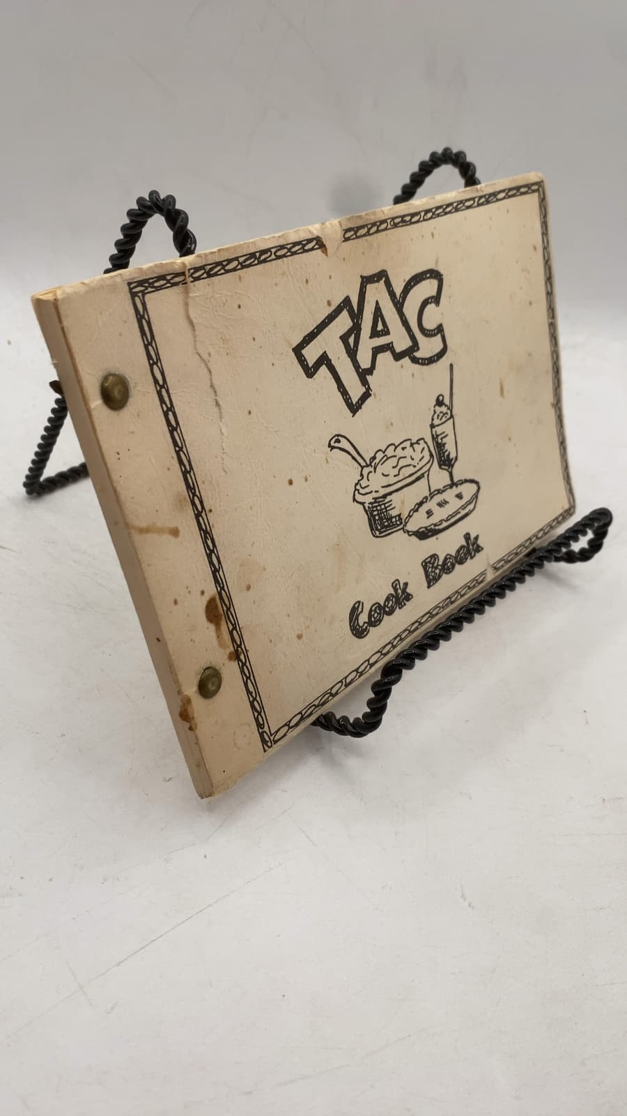 TAC Cook Book - front cover