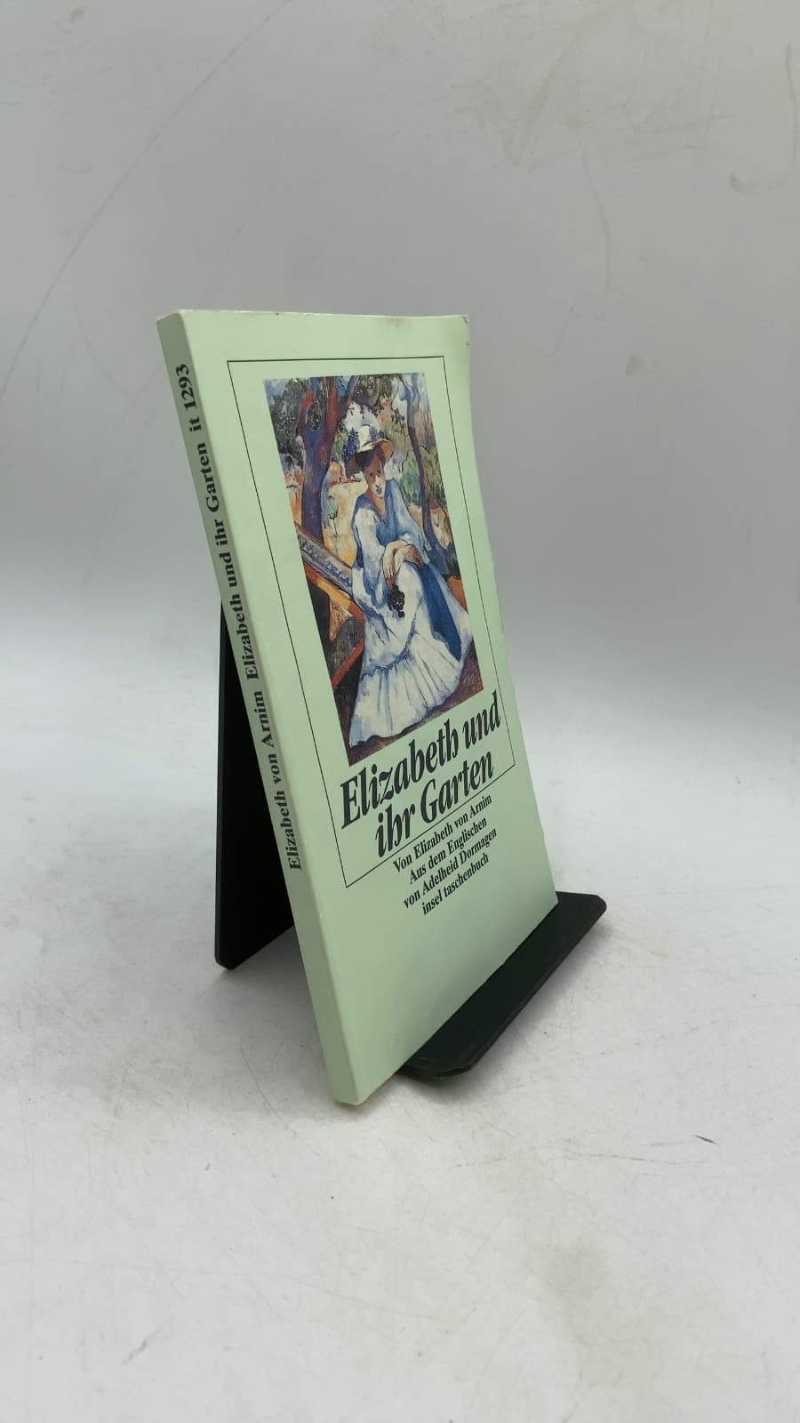 Elizabeth und ihr Garten by Elizabeth von Arnim - front cover