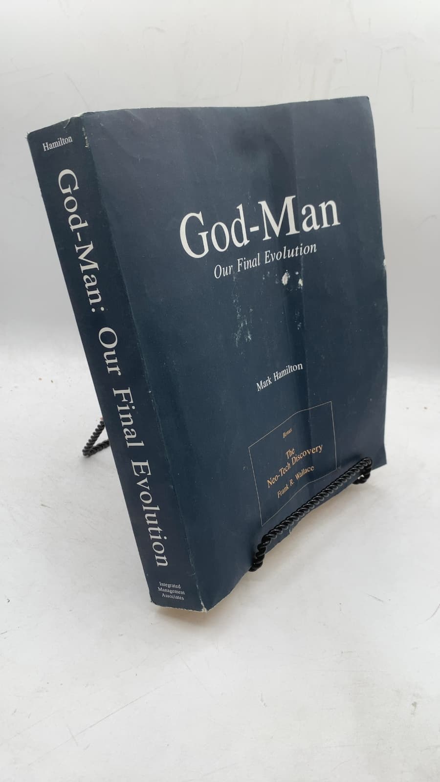God-Man: Our Final Evolution by Mark Hamilton - front cover