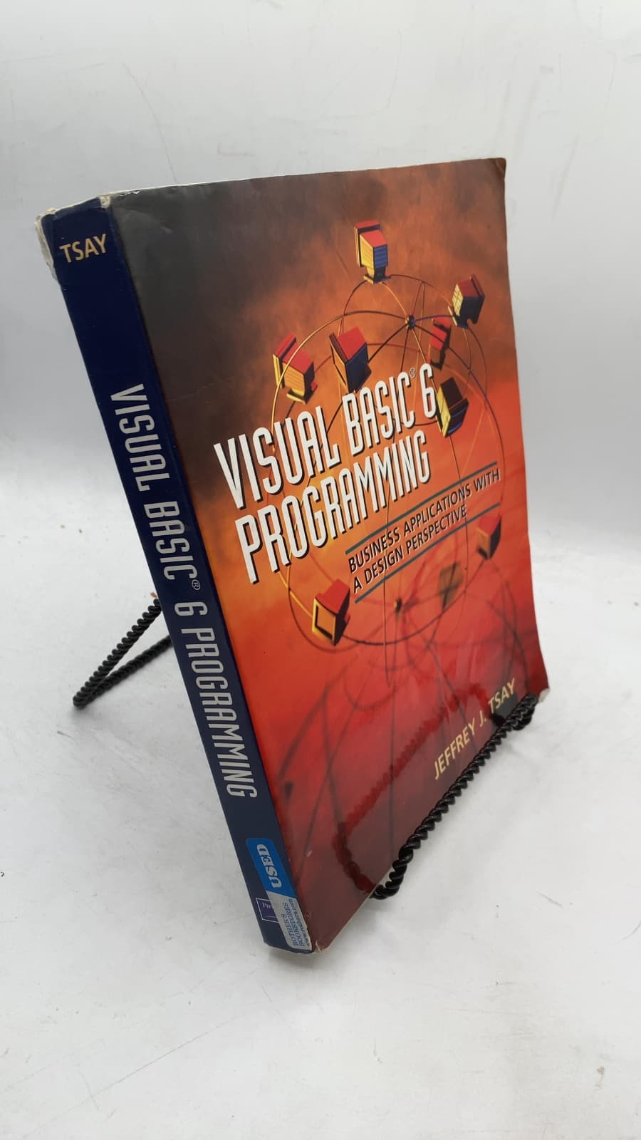 Visual Basic 6 Programming: Business Applications with a Design Perspective by Jeffrey J. Tsay - front cover