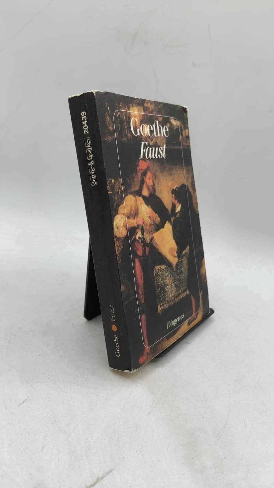 Faust: Der Tragödie erster und zweiter Teil by Johann Wolfgang Goethe - front cover