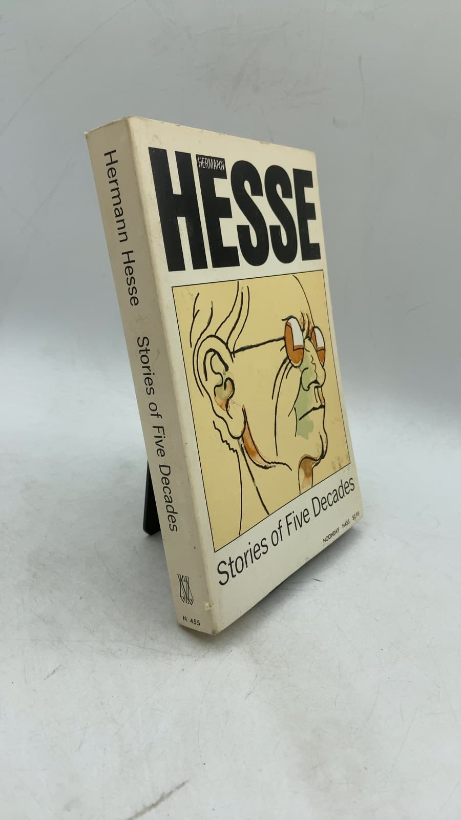 Stories of Five Decades by Hermann Hesse - front cover