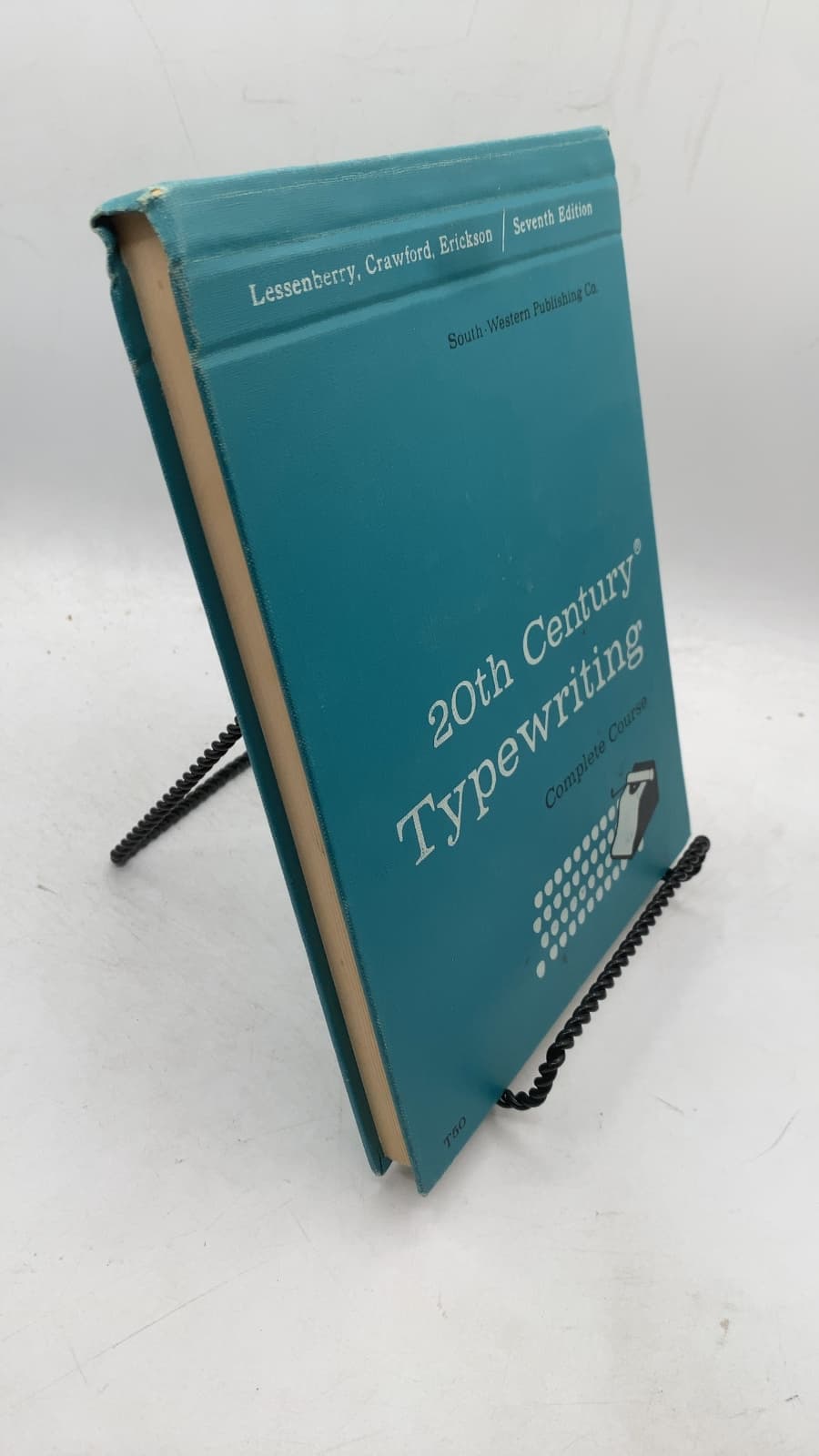20th Century Typewriting: Complete Course by Lessenberry, Crawford, Erickson - front cover