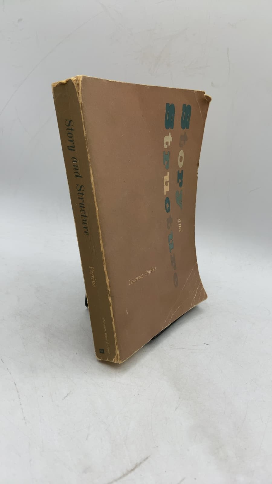 Story and Structure by Laurence Perrine - front cover