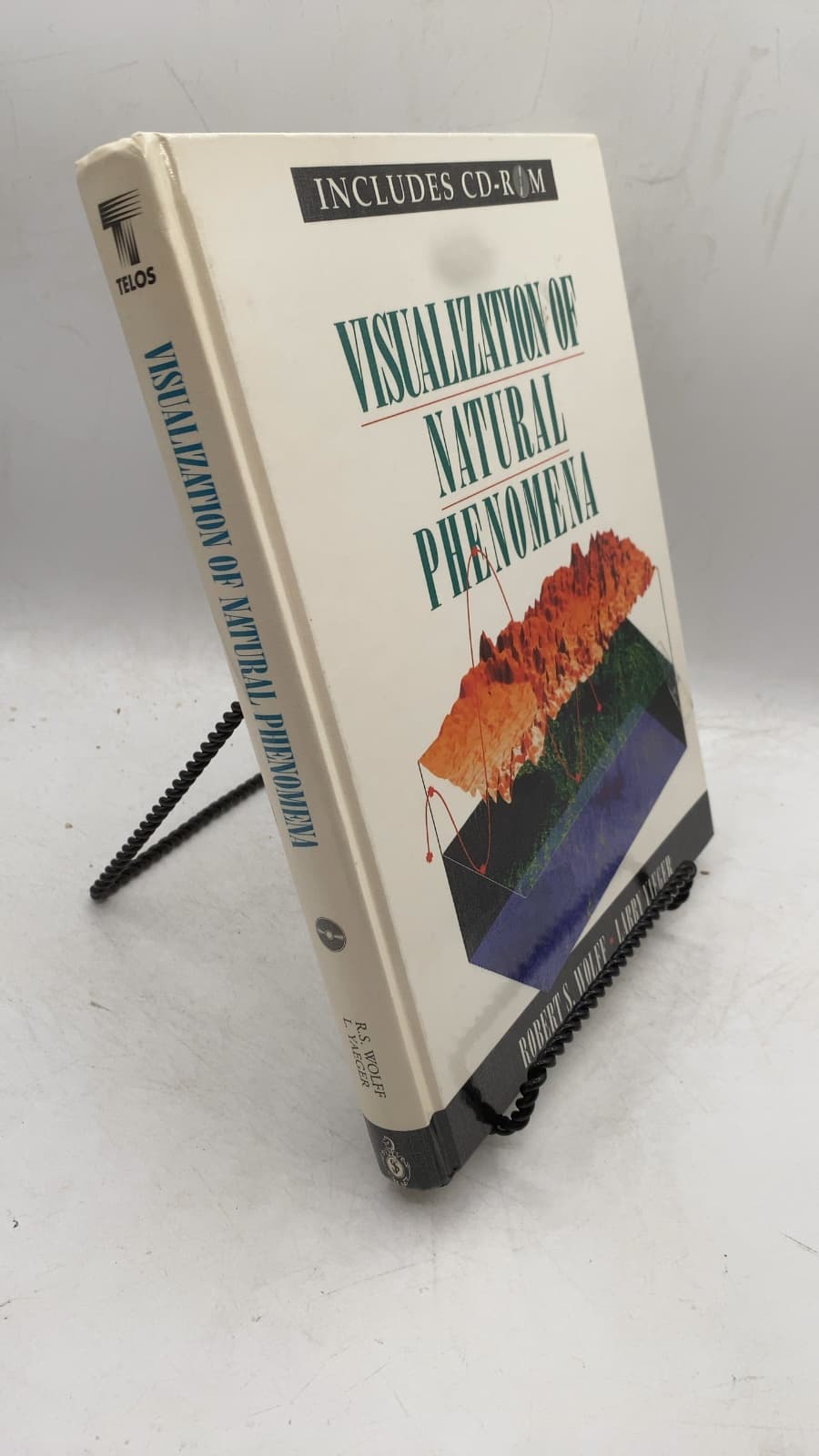 Visualization of Natural Phenomena by Robert S. Wolff, Larry Yaeger - front cover