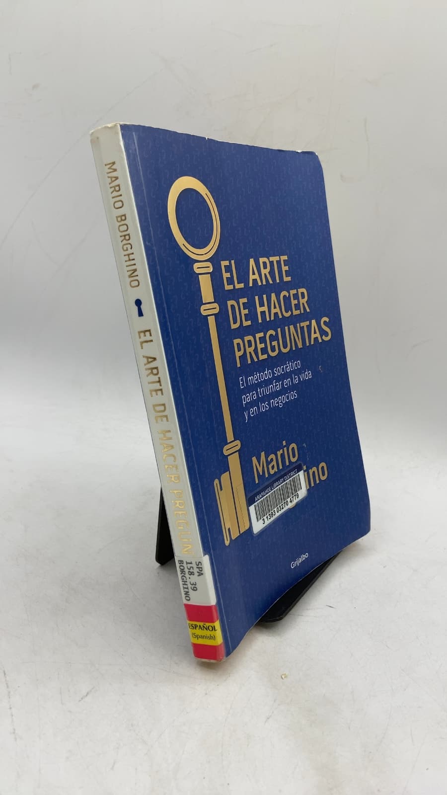 El arte de hacer preguntas by Mario Borghino - front cover