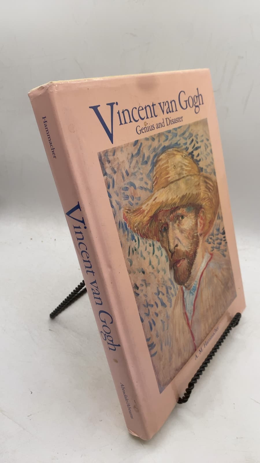 Vincent van Gogh: Genius and Disaster by A. M. Hammacher - front cover