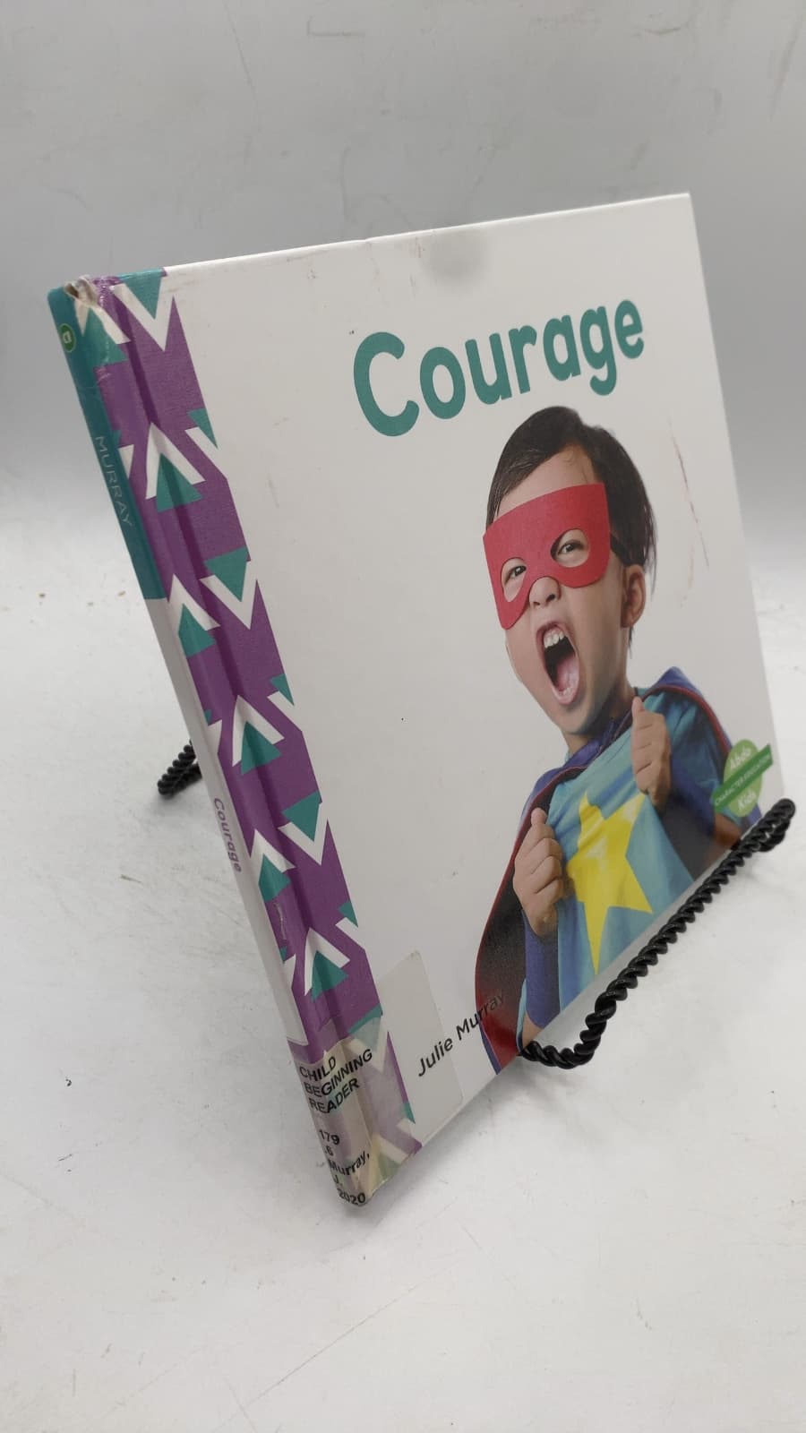 Courage by Julie Murray - front cover