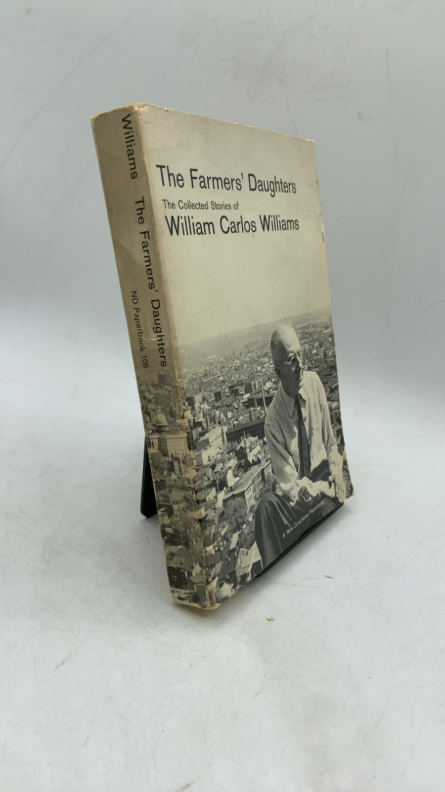 The Farmers' Daughters: The Collected Stories of William Carlos Williams by William Carlos Williams - front cover