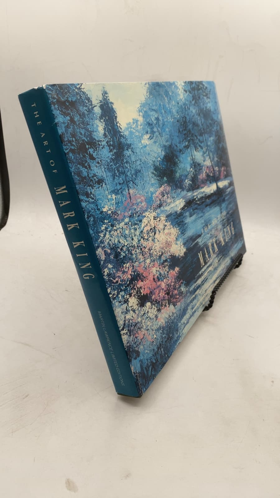 The Art of Mark King by Essay by Anna Palermo - front cover