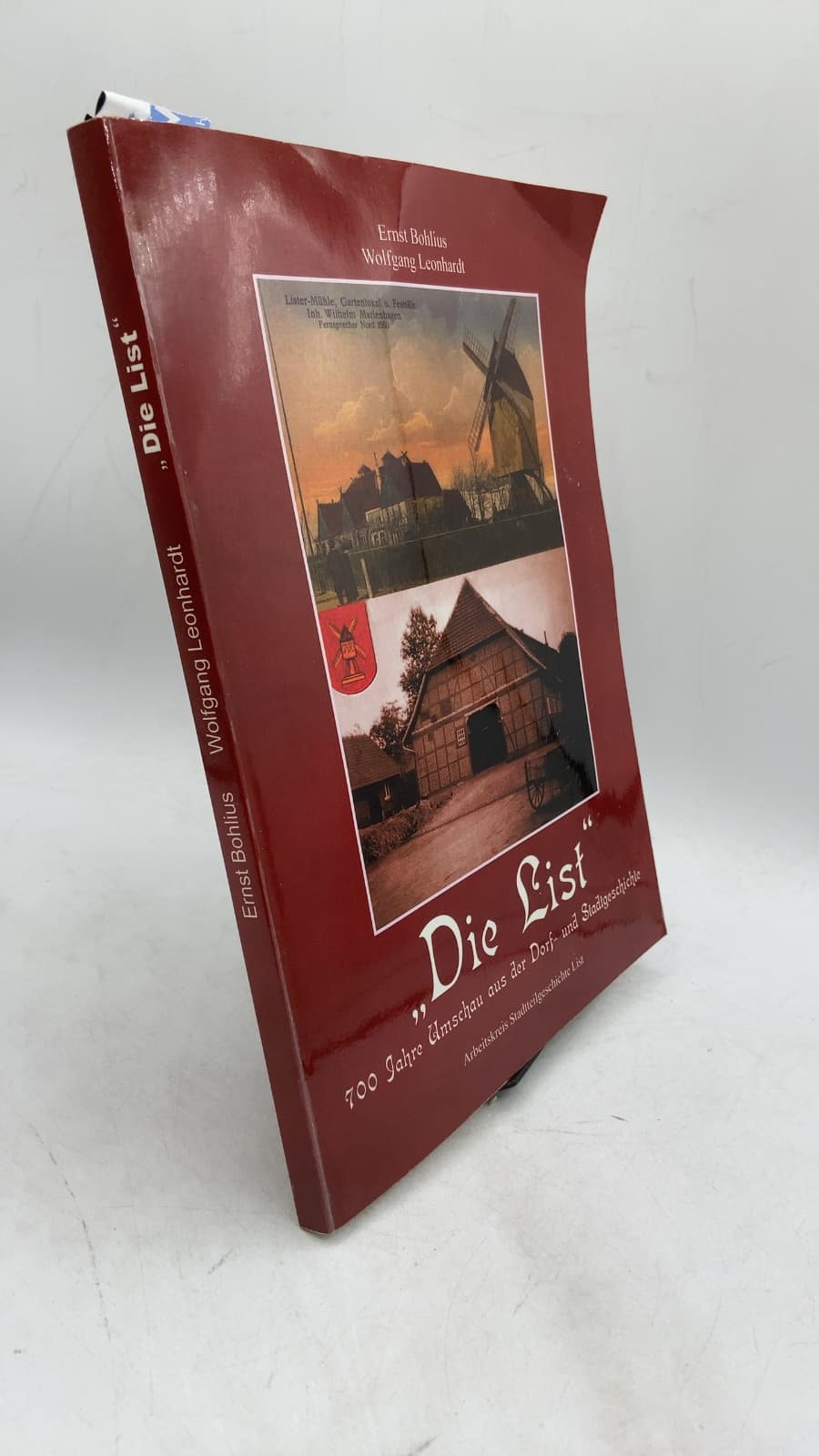 Die List by Ernst Bohlius, Wolfgang Leonhardt - front cover