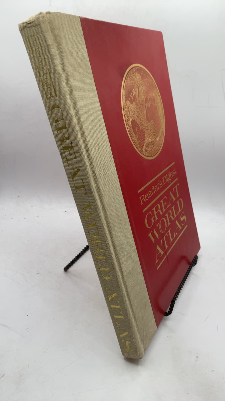 Reader's Digest Great World Atlas - front cover