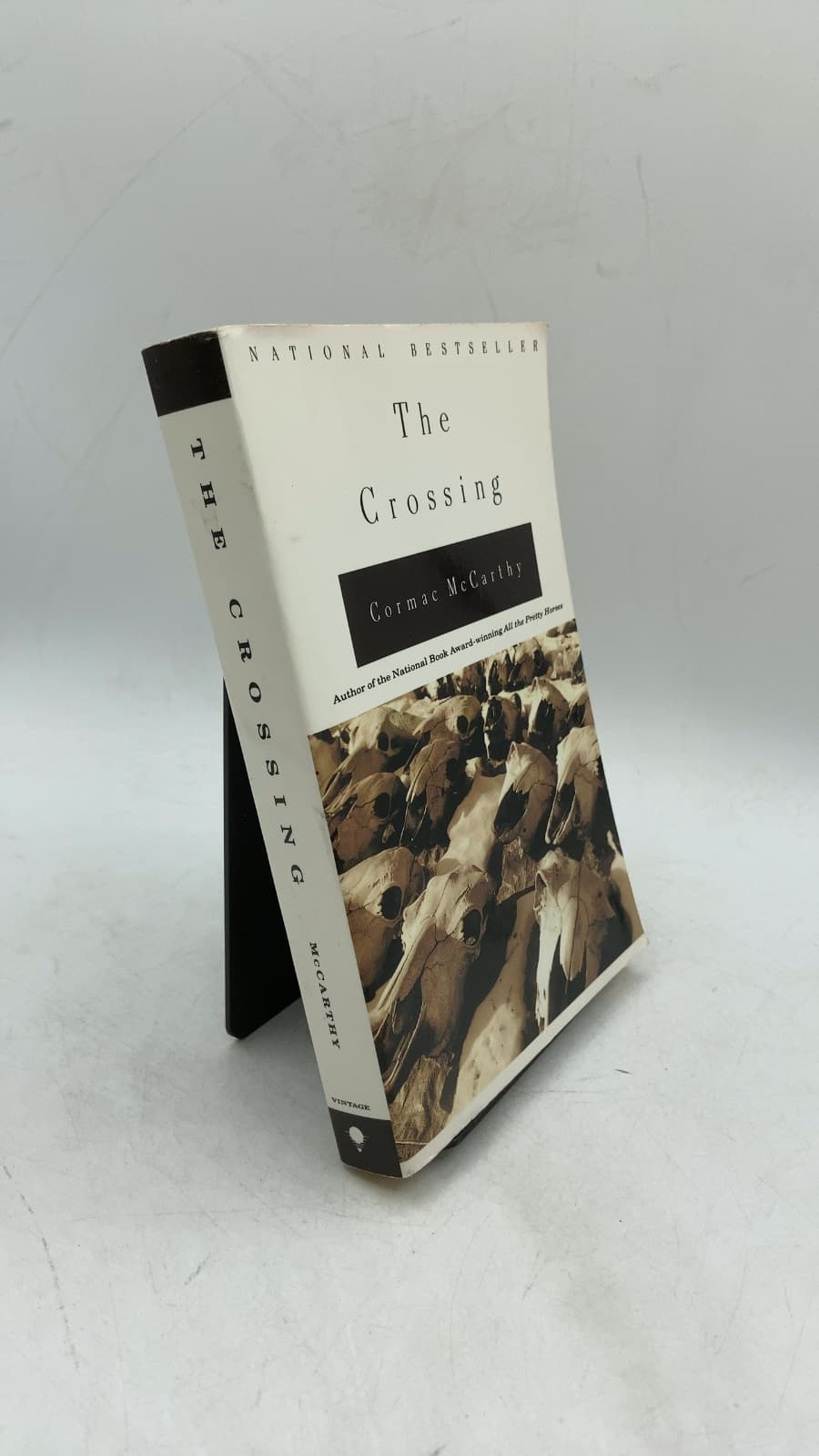 The Crossing by Cormac McCarthy - front cover