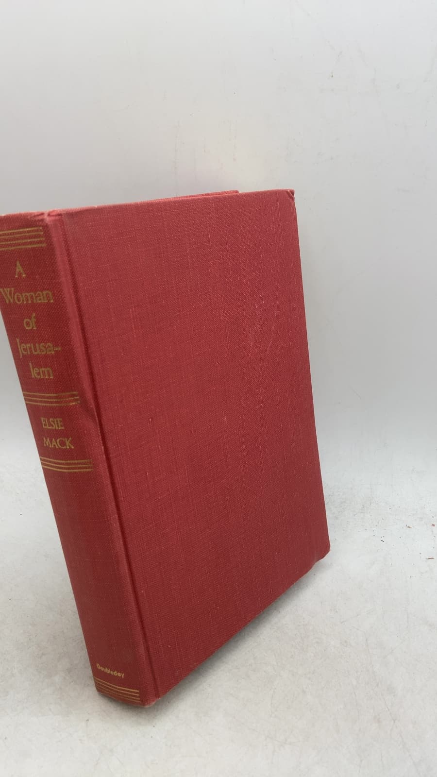 A Woman of Jerusalem by Elsie Mack - front cover