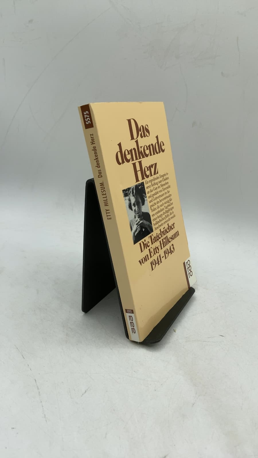 Das denkende Herz: Die Tagebücher von Etty Hillesum 1941-1943 by Etty Hillesum - front cover