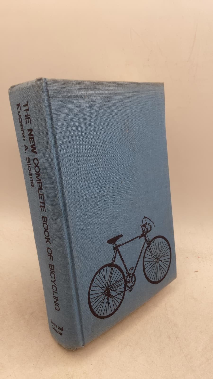THE NEW Complete Book OF Bicycling by Eugene A. Sloane - front cover
