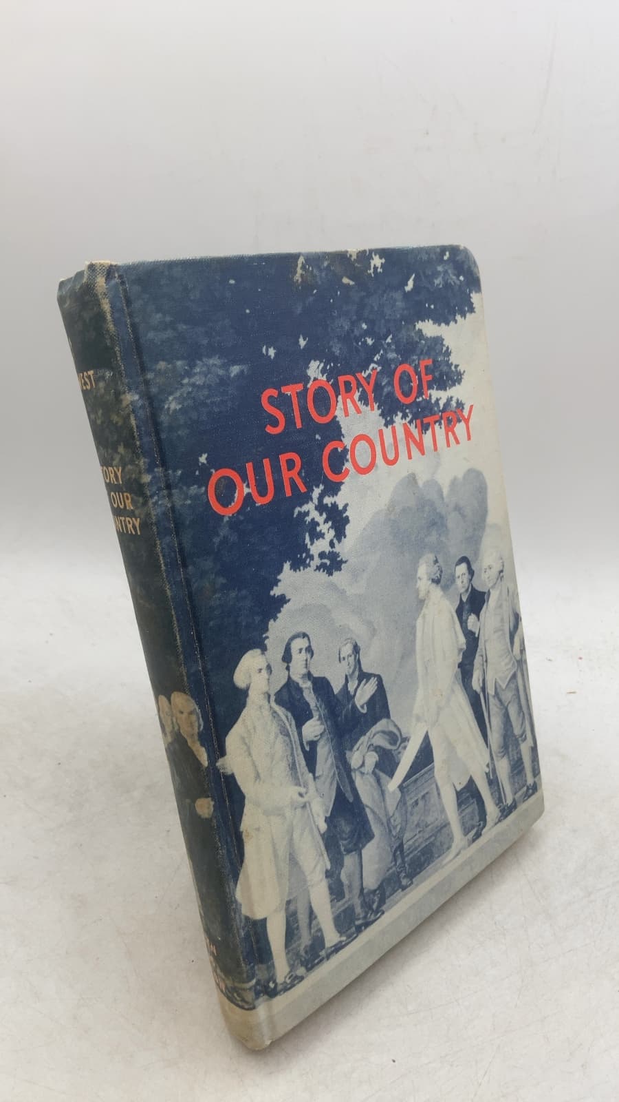 Story of Our Country by Willis Mason West and Ruth West - front cover