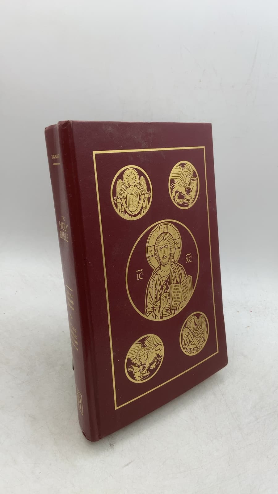 The Holy Bible: Revised Standard Version, Second Catholic Edition - front cover
