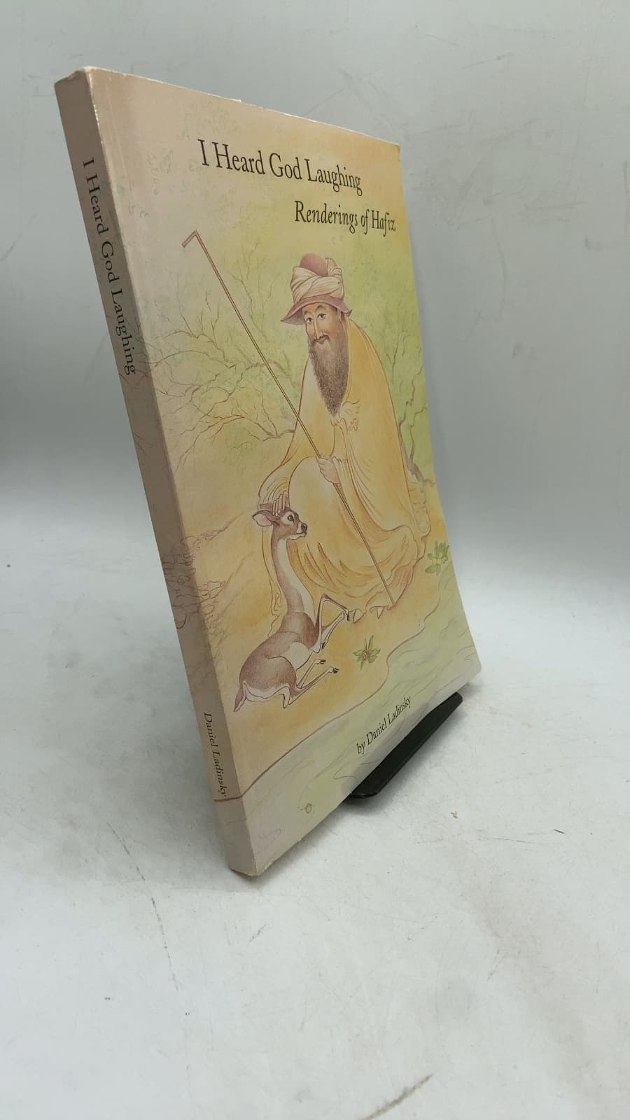 I Heard God Laughing: Renderings of Hafiz by Daniel Ladinsky - front cover