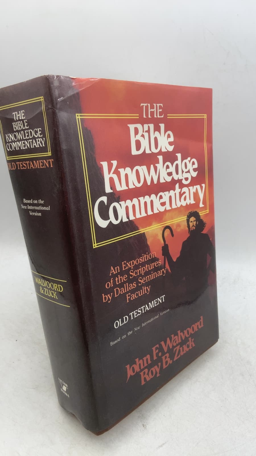The Bible Knowledge Commentary: Old Testament by John F. Walvoord, Roy B. Zuck - front cover