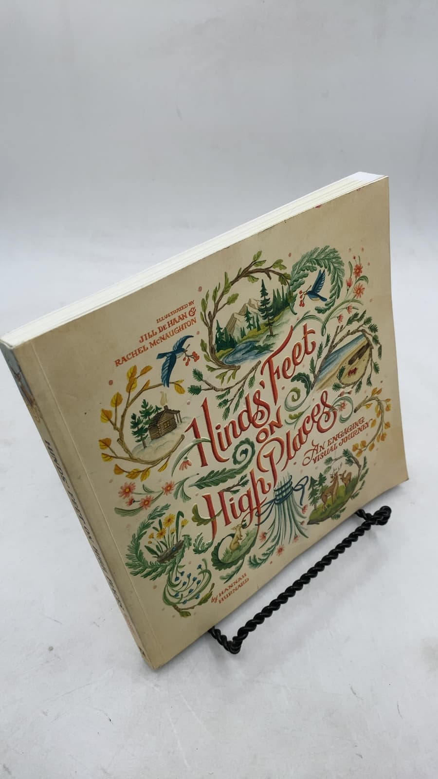 Hinds' Feet on High Places: An Engaging Visual Journey by Hannah Hurnard - front cover