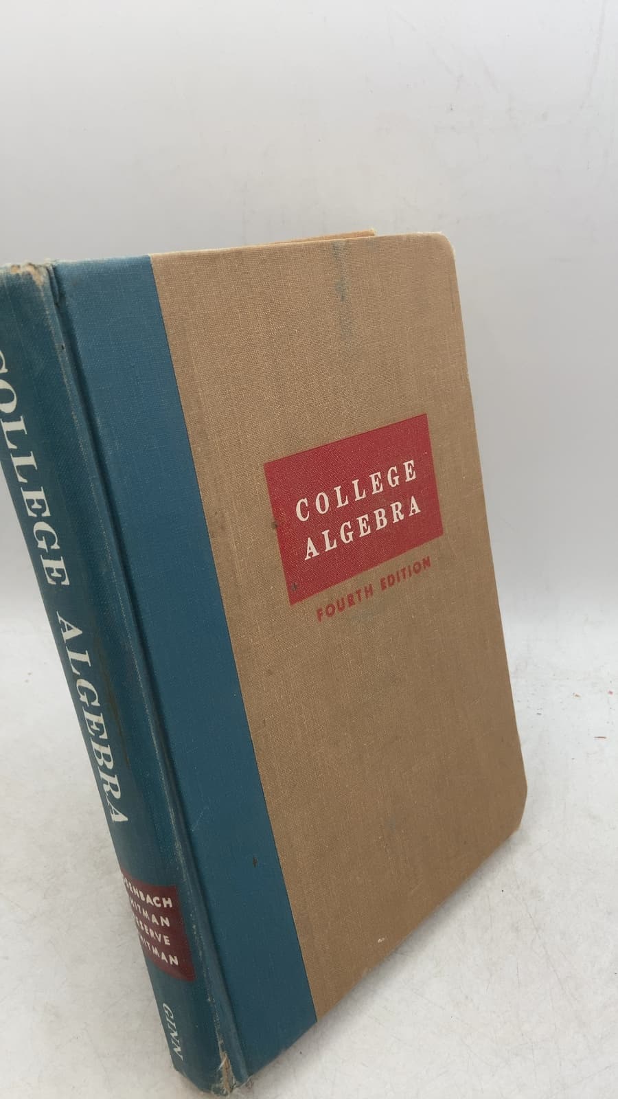 College Algebra, Fourth Edition by Joseph B. Rosenbach, Edwin A. Whitman, Bruce E. Meserve, Philip M. Whitman - front cover