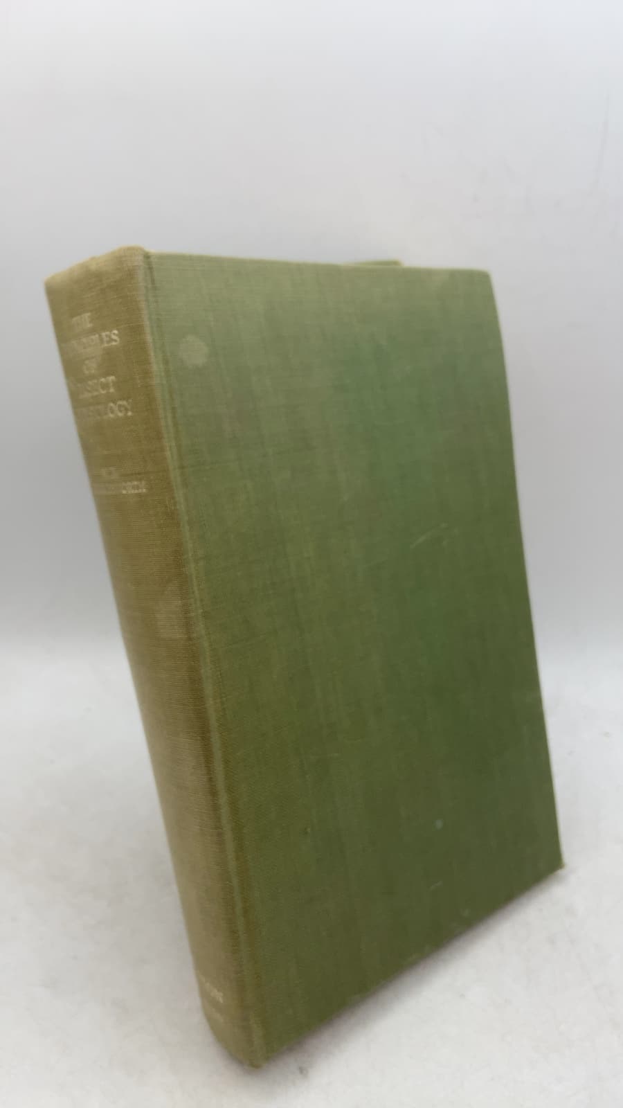 The Principles of Insect Physiology by Sir Vincent B. Wigglesworth - front cover