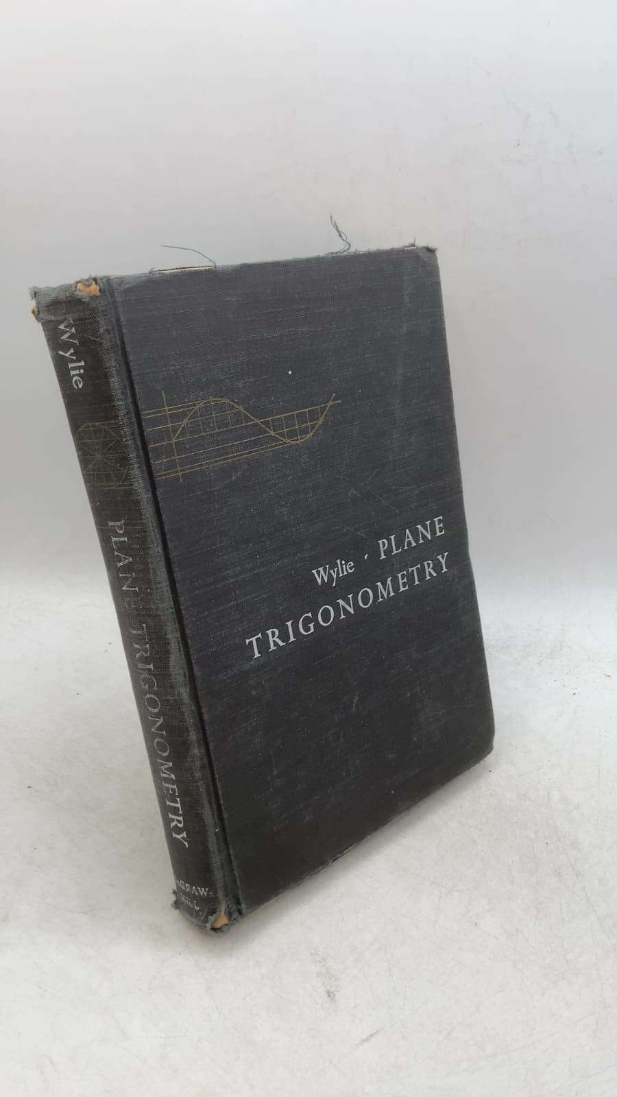 Plane Trigonometry by C. R. Wylie, Jr. - front cover