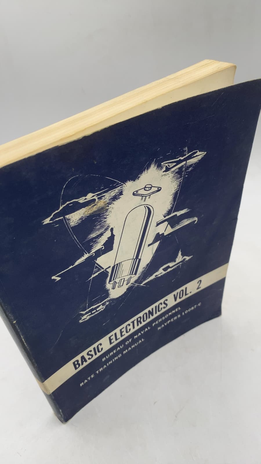 Basic Electronics Vol. 2 by Bureau of Naval Personnel - front cover