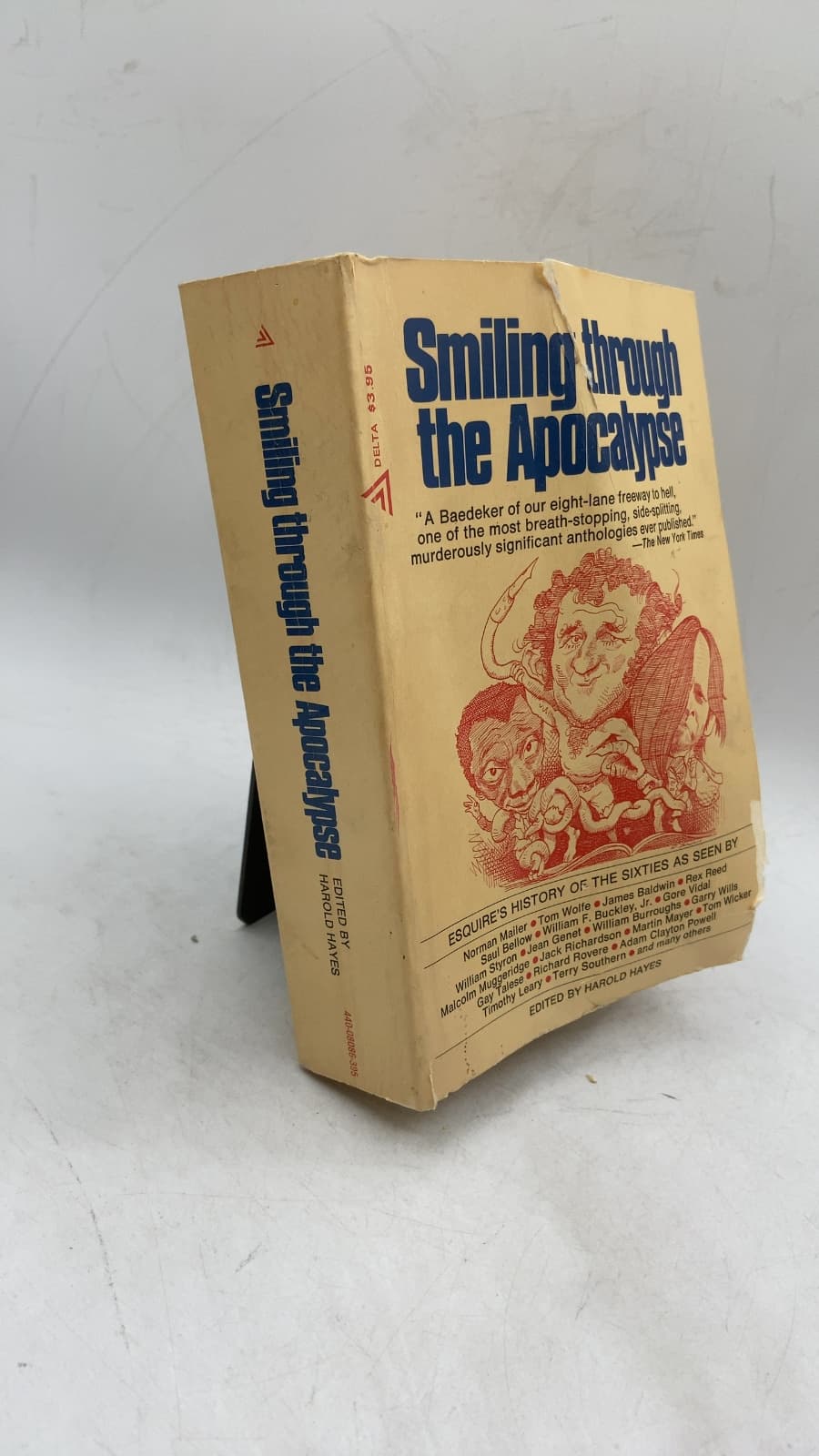 Smiling Through the Apocalypse: Esquire's History of the Sixties by Edited by Harold Hayes - front cover