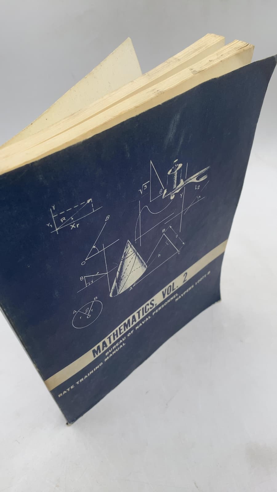 Mathematics, Vol. 2 by Bureau of Naval Personnel - front cover