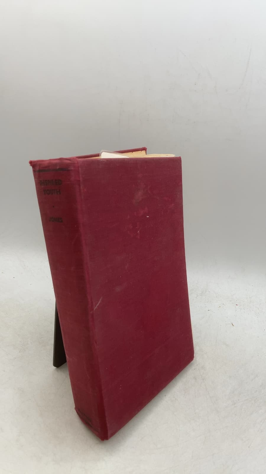 Inspired Youth by Olive M. Jones - front cover