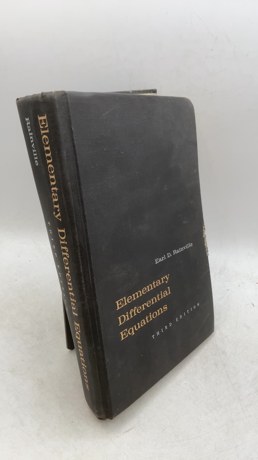 Elementary Differential Equations by Earl D. Rainville - front cover