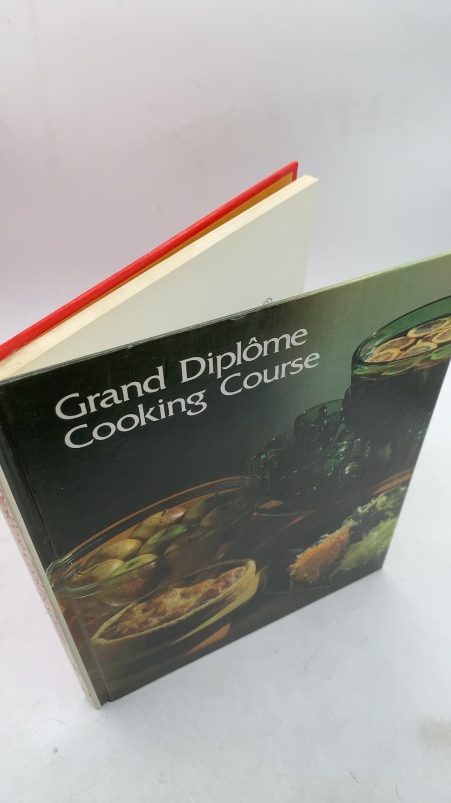 Grand Diplôme Cooking Course by Anne Willan (Editor), Rosemary Hume and Muriel Downes (Principals) - front cover