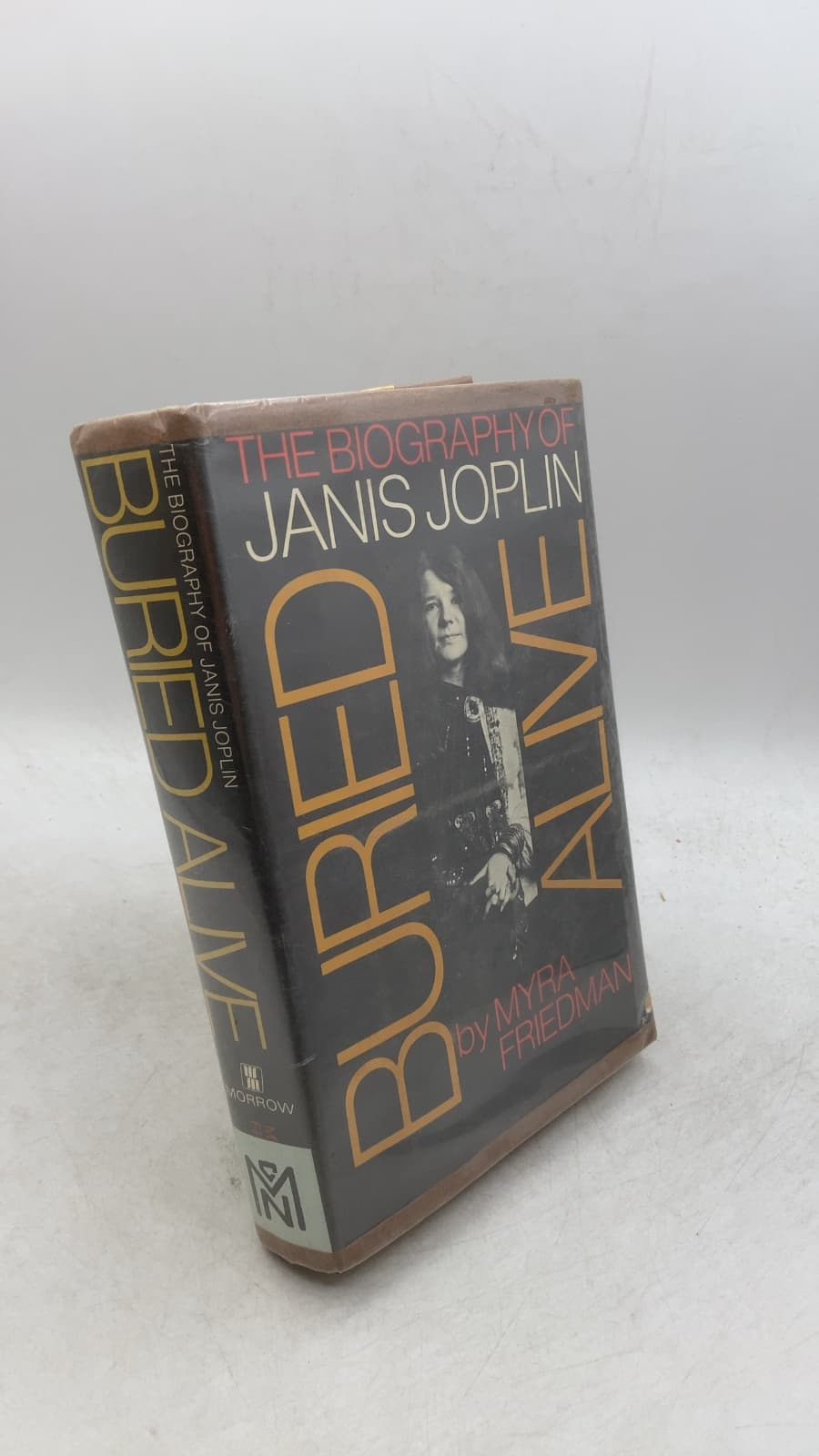 Buried Alive: The Biography of Janis Joplin by Myra Friedman - front cover