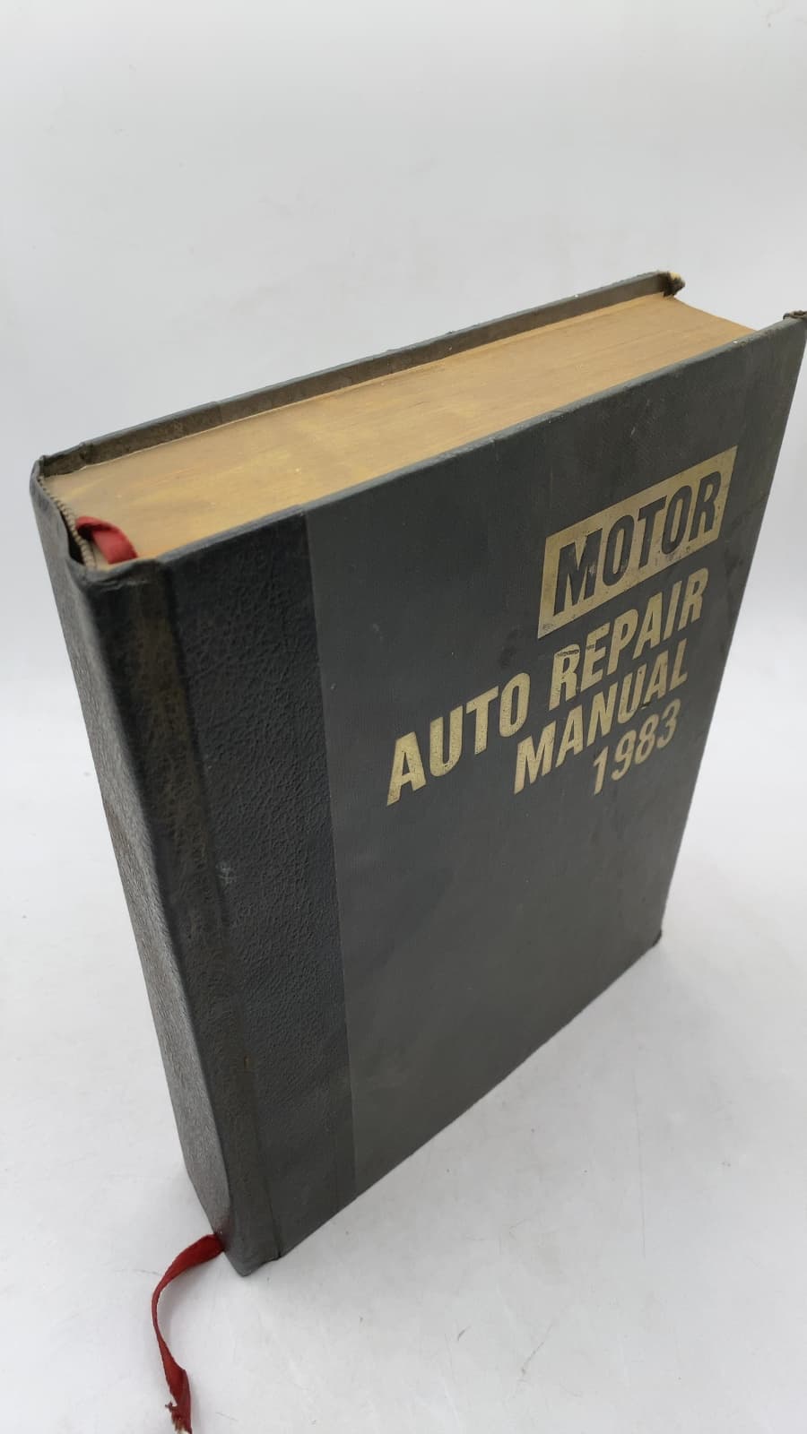 Motor Auto Repair Manual 1983 by Louis C. Forier, SAE (Editorial Director) - front cover