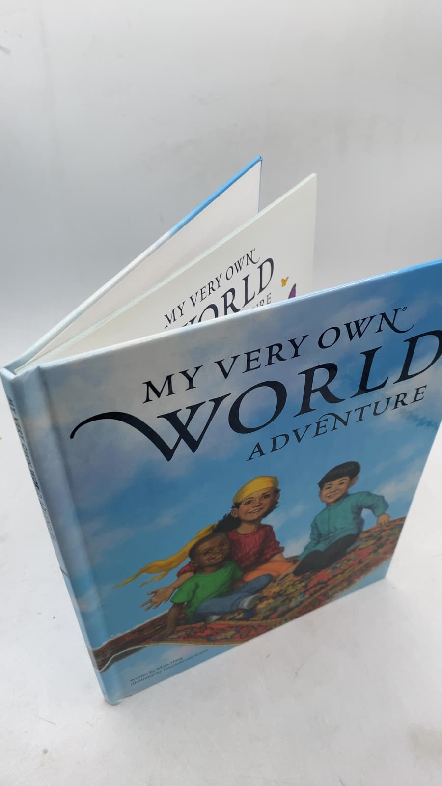 My Very Own World Adventure by Maia Haag - front cover