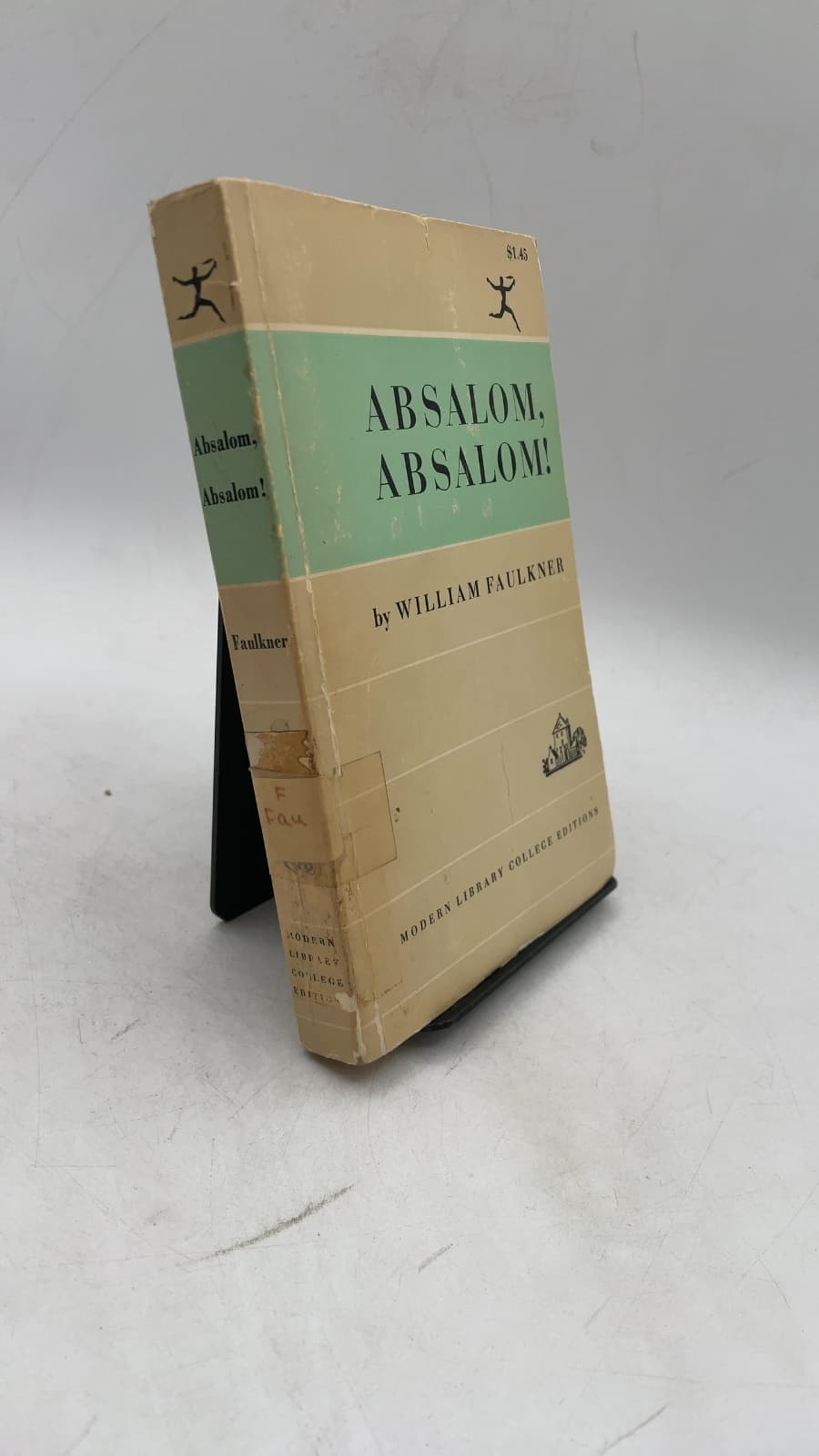 Absalom, Absalom! by William Faulkner - front cover