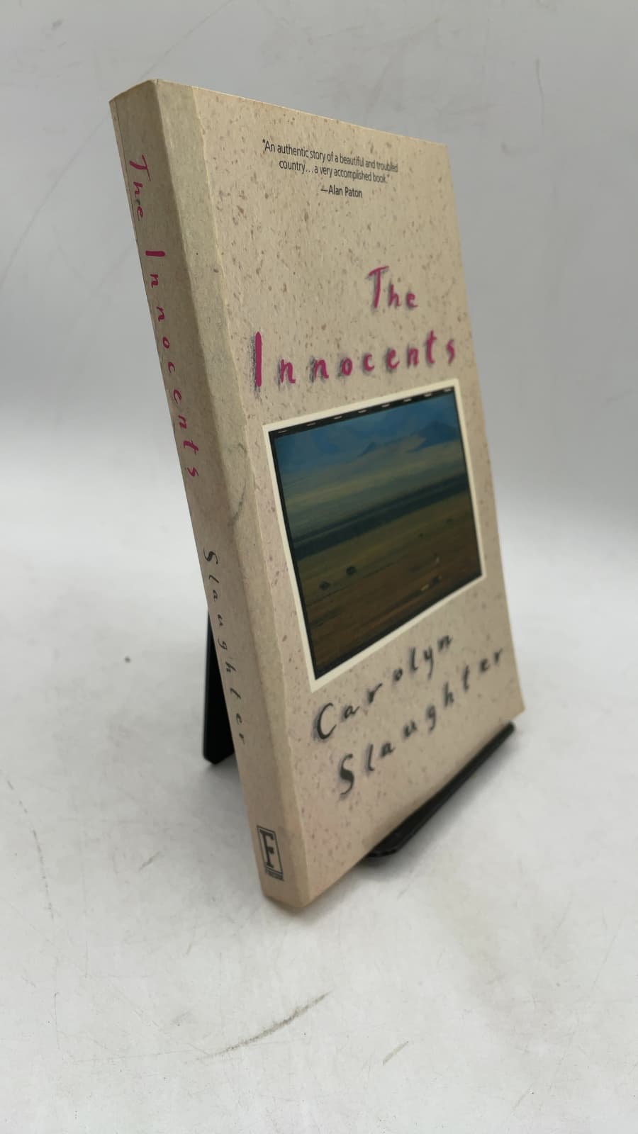 The Innocents by Carolyn Slaughter - front cover
