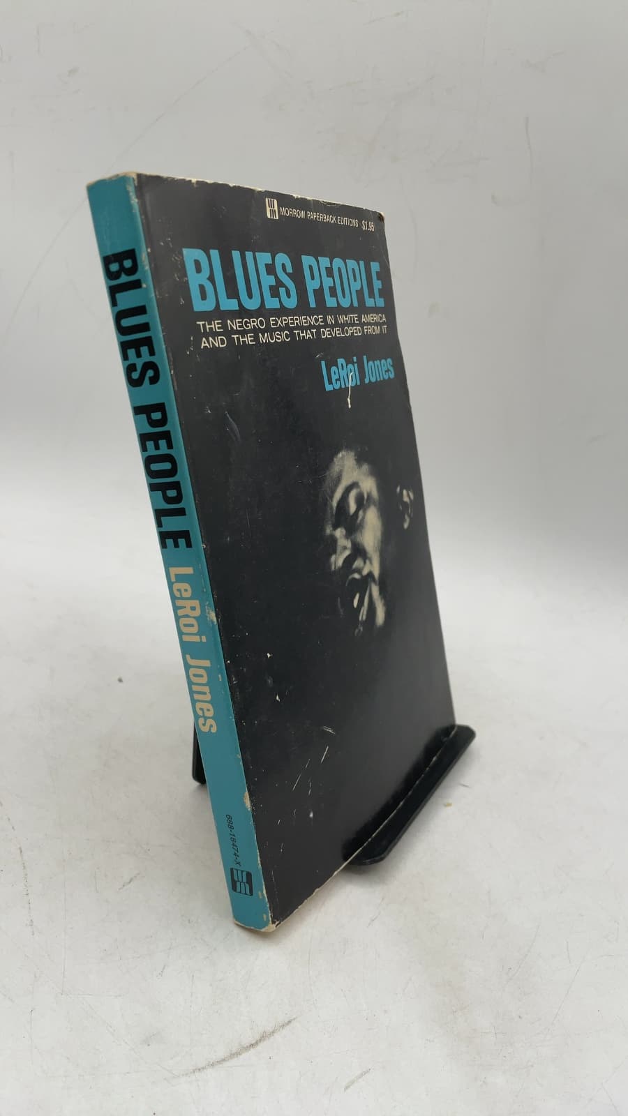 Blues People: The Negro Experience in White America and the Music That Developed From It by LeRoi Jones - front cover