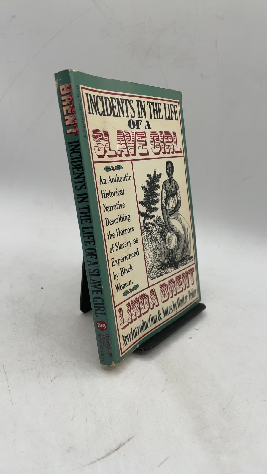 Incidents in the Life of a Slave Girl by Linda Brent - front cover